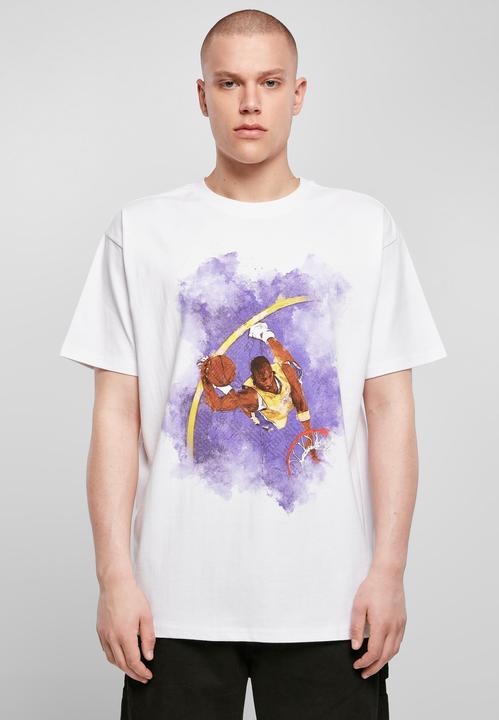 Image du produit Mister Tee Tee-shirt de basketball Clouds 2.0 Oversize - 12629 (XXL)