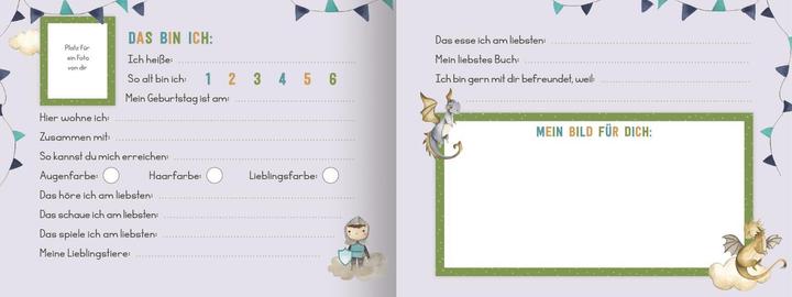 Produktbild Freundebuch - Ritter