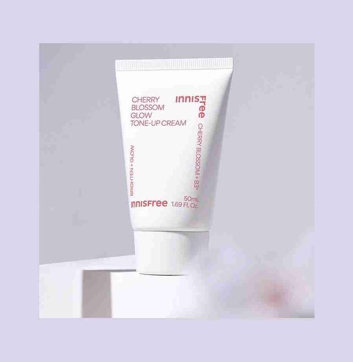 Produktbild Innisfree - Cherry Blossom Glow Tone-Up Cream 50mL (50 ml, 24h Creme)