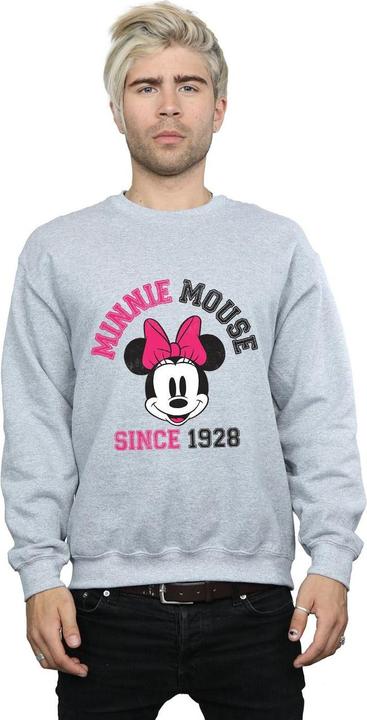 Actual product image Disney Mens Mickey Mouse Since 1928 Sweatshirt (M)