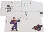 Actual product image Folat Invitations Formula 1, 8st. (8 pcs.)