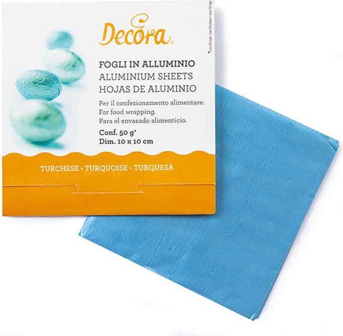 Image du produit Decora Feuille de chocolat (150 x)
