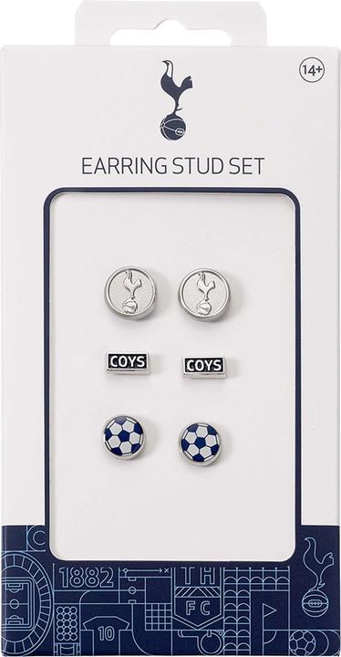 Image du produit Tottenham Hotspur FC - Ensemble Clous d'oreilles COYS (Matériau 100% synthétique)