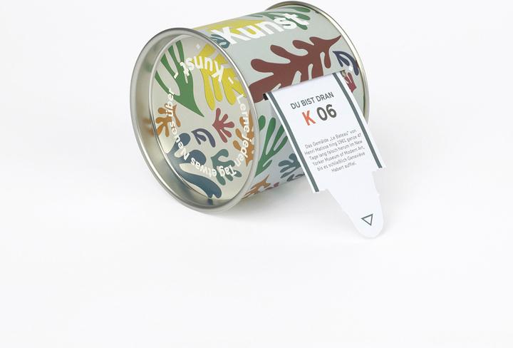 Produktbild Doiy Lerne Jeden Tag Etwas Neues Über Kunst