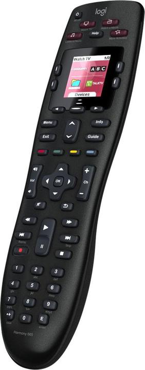 Produktbild Logitech Harmony 665 (Universal Fernbedienung, Infrarot)