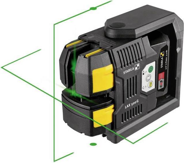 Produktbild Stabila LAX 500 G Kreuzlinienlaser Reichweite (max.): 40 m