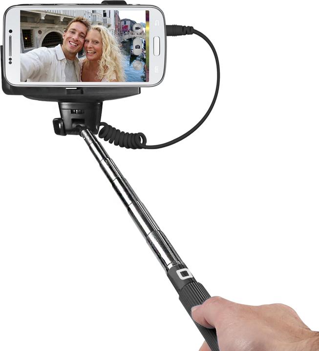 SBS Selfie-Stange mit 3,5 mm Klinkenstecker