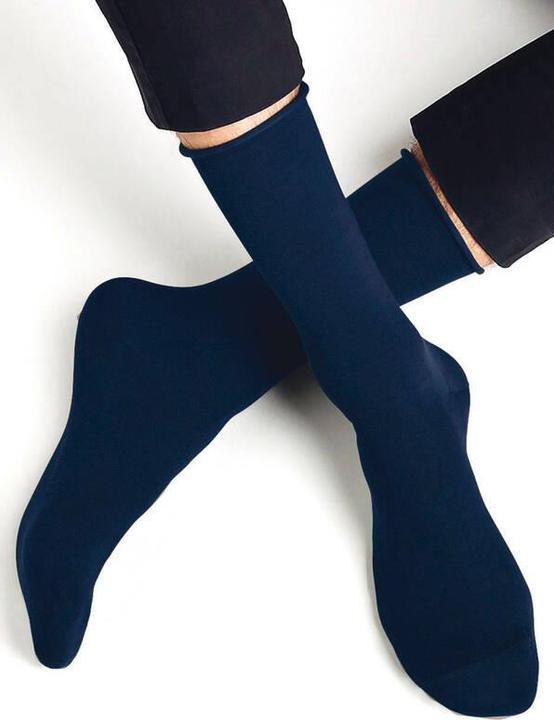 Produktbild Bleuforêt Ägyptische-Baumwolle Rollrand (39 - 42)