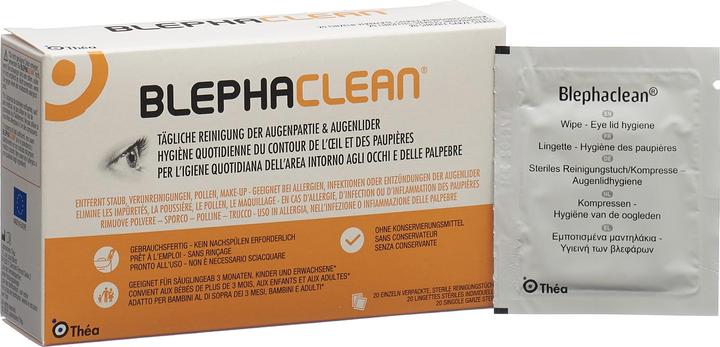 Produktbild Théa Blephaclean (20 Stück)