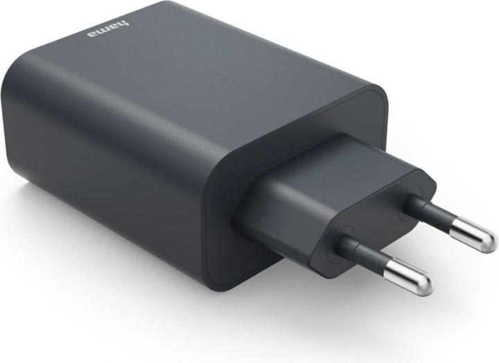Produktbild Hama Schnellladegerät, 2x USB-C, USB-A, PD, 65W, Anthrazit (65 W)