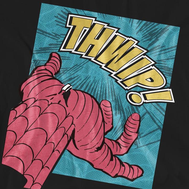 Actual product image Spiderman Unisex Adult Thwip T-Shirt (M)