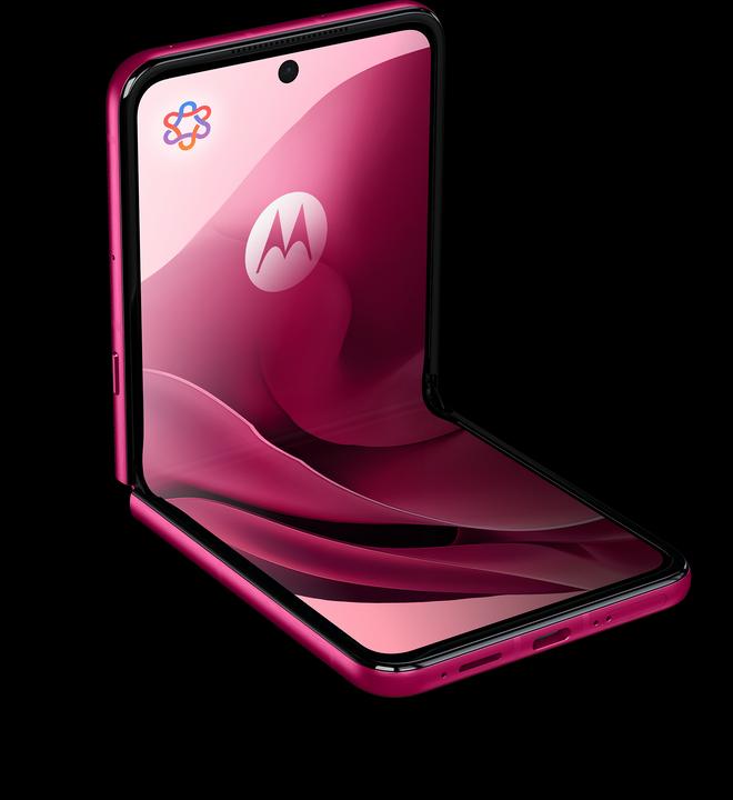 Productafbeelding Motorola Razr 60 Ultra (512 GB, Pantone Cabaret, 6.96", SIM + eSIM, 50 Mpx, 5G)