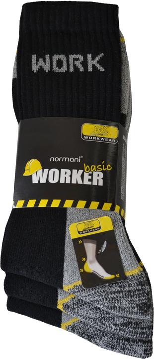 Immagine prodotto Normani 6 paia di calze da lavoro Standard Work Standard (confezione da 6, 39 - 42)