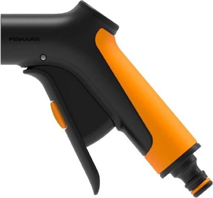 Produktbild Fiskars Sprühpistole Multi, FiberComp, 5 Funktionen, Stufenlos regelbarer Durchfluss, Ein/Aus-Verrie