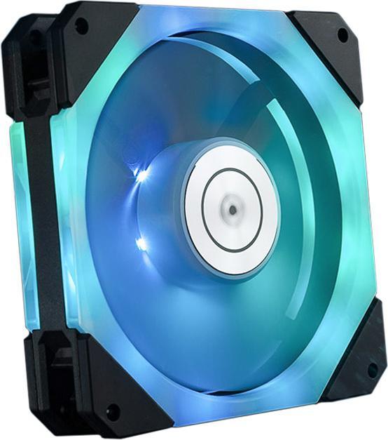 EKWB EK-Quantum Impulse 120 D-RGB PWM Lüfter - 120mm, schwarz (120 mm, 1 x)