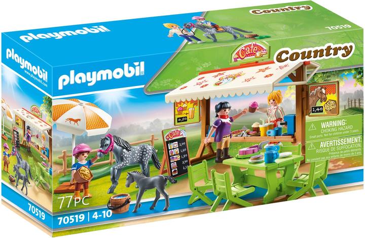 Produktbild Playmobil Pony - Café (70519, Playmobil Country)