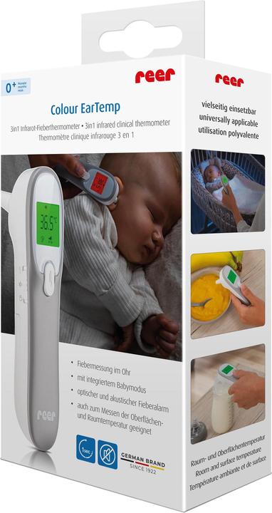 Actual product image Reer Infrared Colour EarTemp 3in1 (Ear)