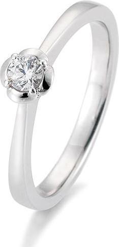 Produktbild Breuning Verlobungsring Rose (58, 750/18 K Gold)
