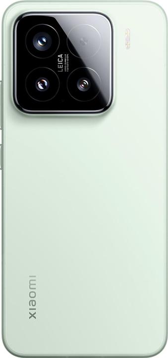 Image du produit Xiaomi 15 (512 Go, Green, 6.36", Double SIM, 50 Mpx, 5G)