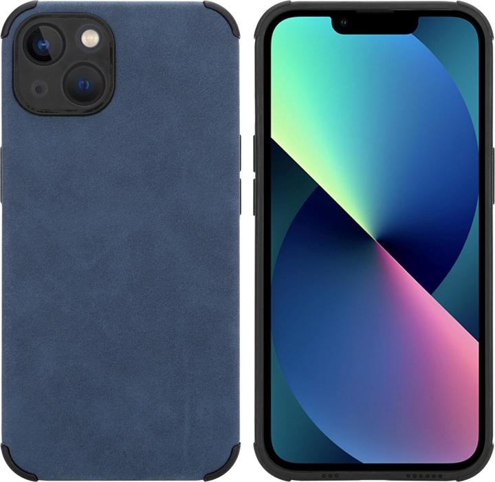 Image du produit Cadorabo Étui pour Apple iPhone 13 en cuir mat TPU style LM161 (Apple iPhone 13)