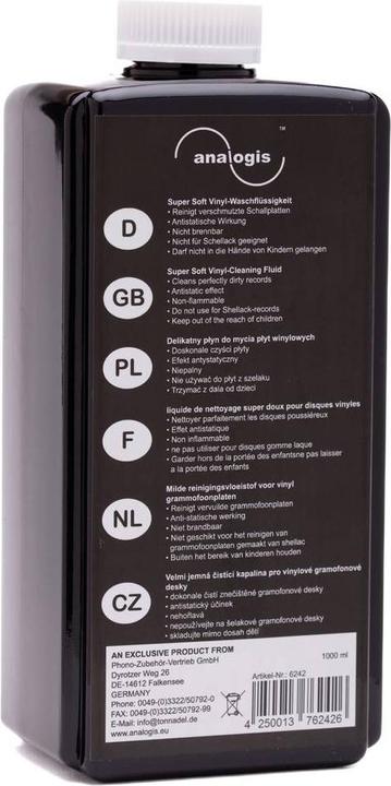Productafbeelding Analogis Old Frank's Vinyl Wash Liquid van (Platenspeler schoonmaken)
