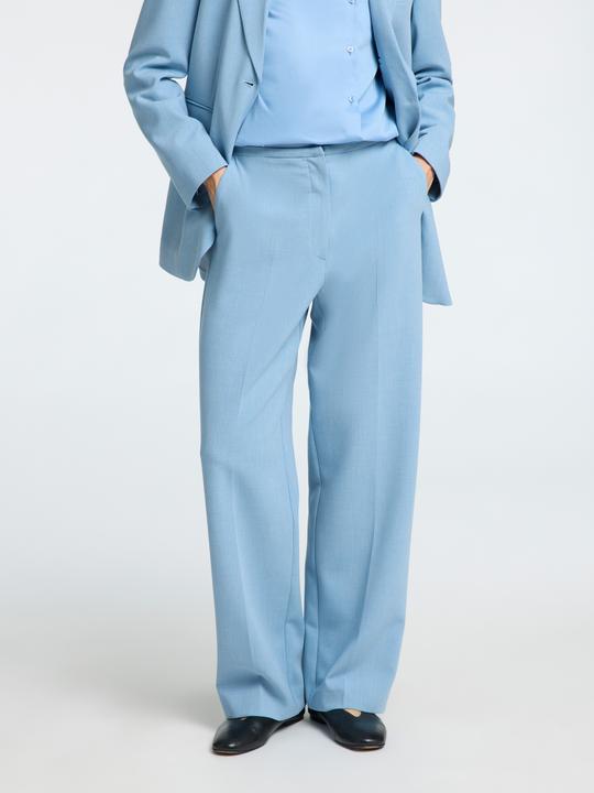 Image du produit Selected Femme Pantalon tailleur à jambes larges (34)
