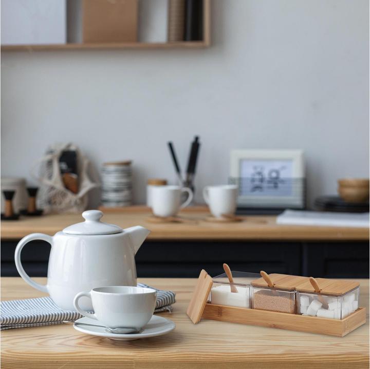 Actual product image Relaxdays Spice container set