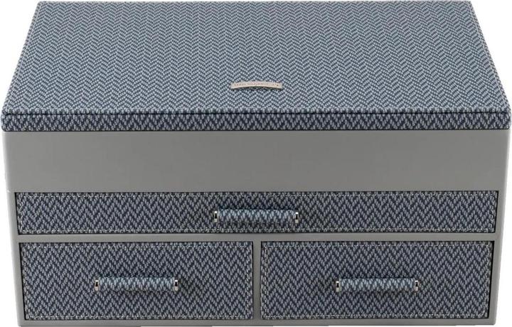 Image du produit Windrose 803961.07 - Boîte à bijoux grande Calma gris