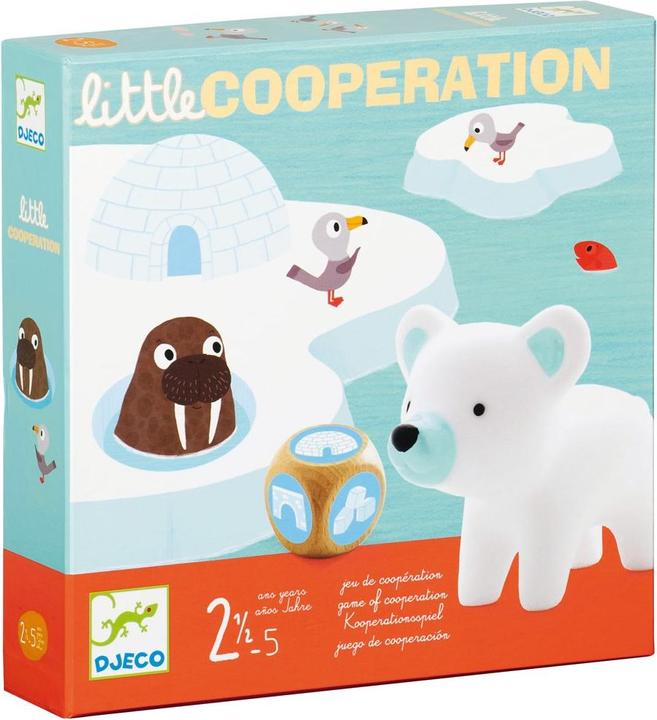 Actual product image Djeco Cooperation game (German, English, Italian, French)
