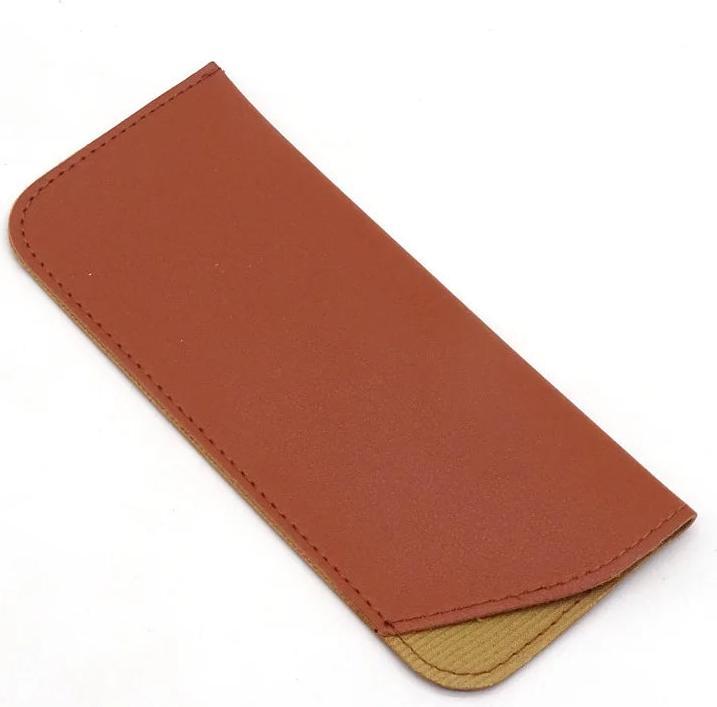 Only-Bags.Store 1Pcs PU Leder Brillen Tasche Sonnenbrillen Lesen Brillen Schutzhülle Case Box Tasche Brillenschutz