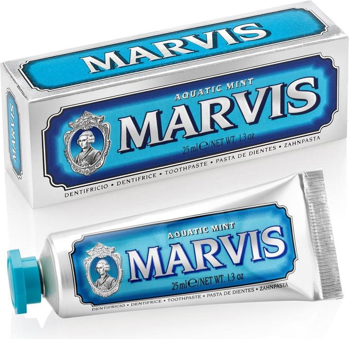 Immagine prodotto Marvis Dentifricio alla menta acquatica (25 ml)