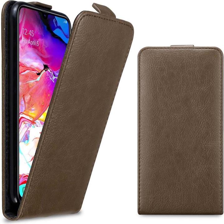 Produktbild Cadorabo Flip wie Invisible Cover (Samsung Galaxy A70, Samsung Galaxy A70S)