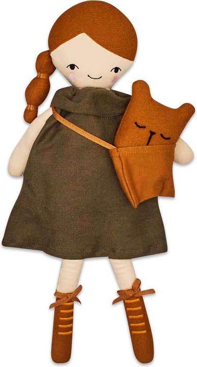 Fabelab Puppe Acorn, 40 cm