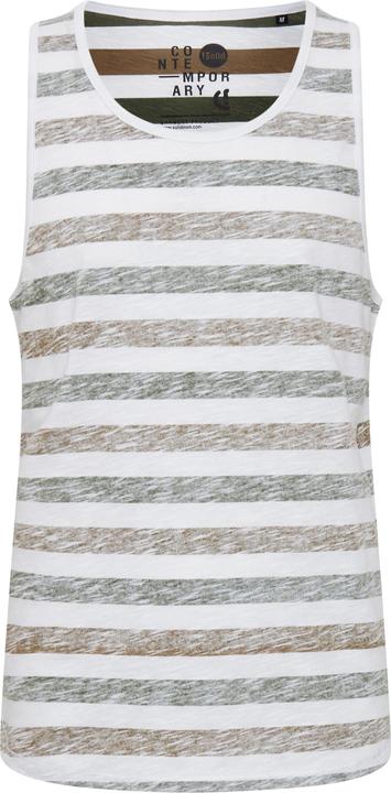 Actual product image Solid Mende Men's Tank Top (XXL)