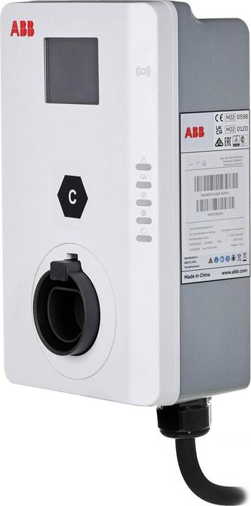 Produktbild ABB Terra AC Wandladestation (Typ 2, 22 kW, 32 A, Typ 2)