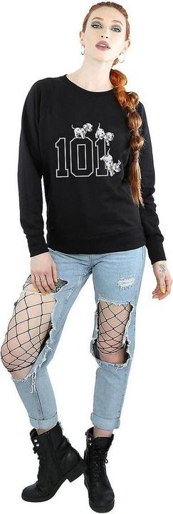 Produktbild 101 Dalmatians Welpen Sweatshirt aus Baumwolle (XL)