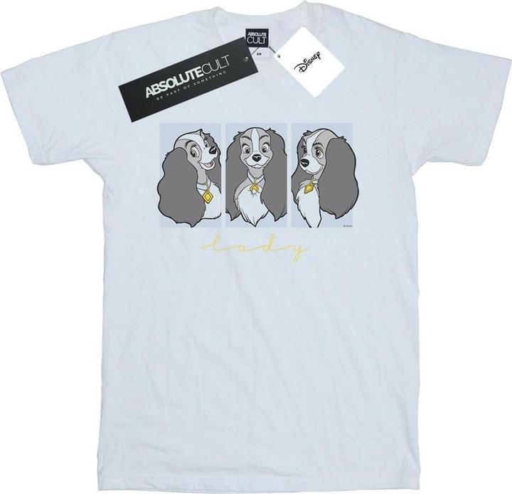 Image du produit Disney - T-shirt LADY AND THE TRAMP LADY FRAMES - Femme (3XL)