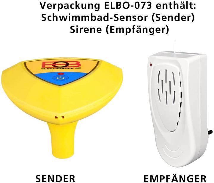 Image du produit Elektrobock ELBO-073 Alarme de piscine