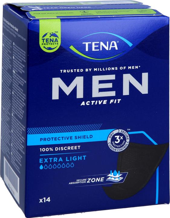 Actual product image Tena protective shield (14 x, Regular)