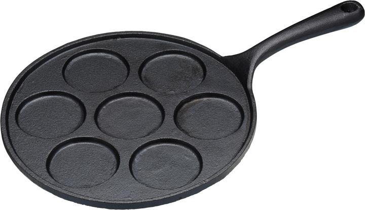 Immagine prodotto Kitchen Craft Blini pan (24 cm, Padella per friggere, Ghisa)