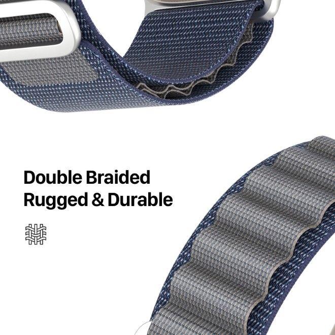 Produktbild Dux Ducis GS Series Nylon Armband (41 mm, 38 mm, 40 mm, Nylon)