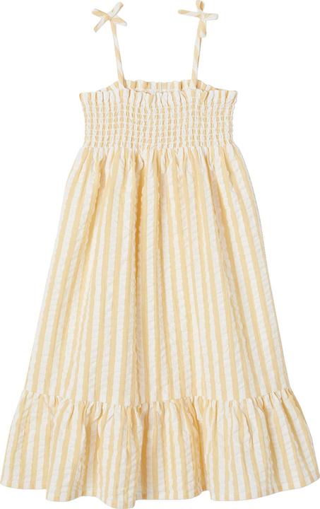 Immagine prodotto Vertbaudet Abito con cinturini da bambina con smock (86)