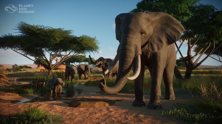 Produktbild Fireshine Games Planet Zoo: Console Edition (PS5, DE)