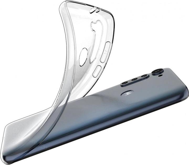 Image du produit Screenguard Motorola Moto G8 Power Étui souple en TPU transparent (Motorola Moto G8 Power)