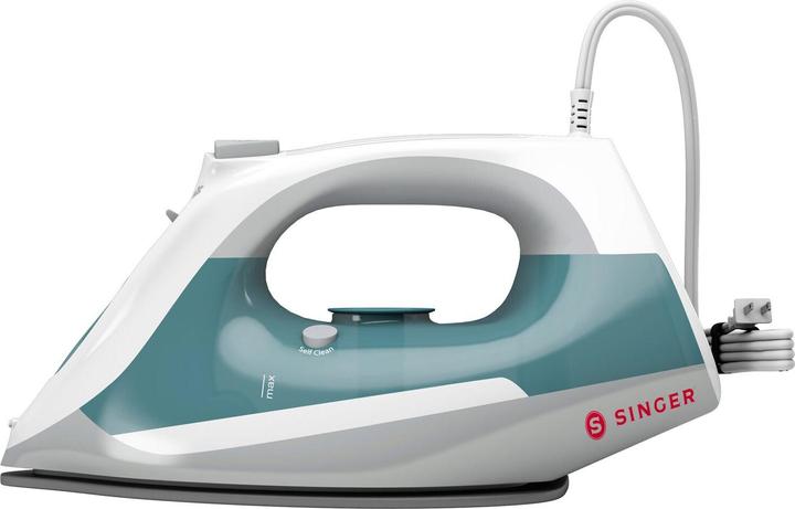 Singer Steam iron SteamChoise 1.0 Mint/WH (2200 W, 70 g/min)