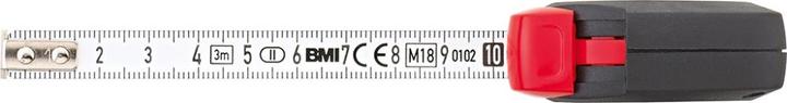 Produktbild BMI Taschenrollbandmass VARIO Mini Länge 3 m Breite 10 mm mm/cm EG II ABS Automatic (mm)