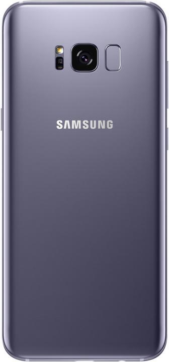 Image du produit Samsung Galaxy S8+ (64 Go, Orchid Grey, 6.20", SIM simple, 12 Mpx, 4G)