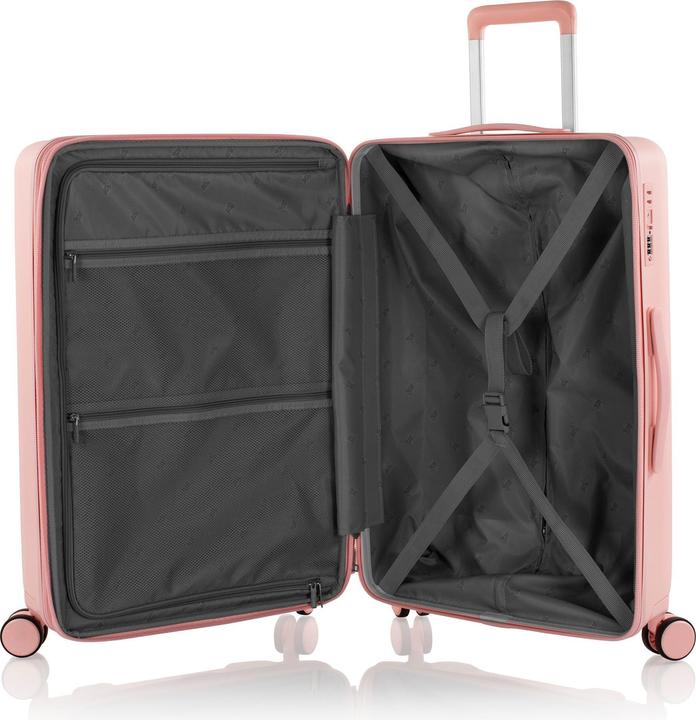 Produktbild Heys Pastel 4 Rollen Kofferset 3-teilig mit Dehnfalte (219 l, XL (ab 115l))