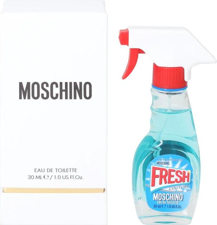 Actual product image Moschino Fresh Couture (Eau de toilette, 30 ml)