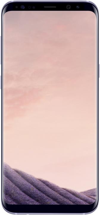 Image du produit Samsung Galaxy S8+ (64 Go, Orchid Grey, 6.20", SIM simple, 12 Mpx, 4G)